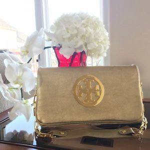 Gold Clutch